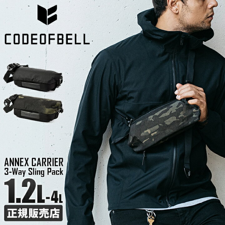 楽天市場】【最大39倍｜5/15限定】コードオブベル ボディバッグ メンズ