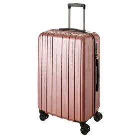 【最大21倍】スーツケース Mサイズ 60L 中型 軽量 かわいい キャリーケース アジアラゲージ キャリエッタ A.L.I carieta-ltd-60