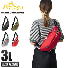 【最大40倍｜4/25限定】モーンクリエイションズ シャーク ボディバッグ ワンショルダー サメバッグ 3L MORN CREATIONS SK-110