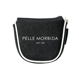 【最大39倍 2/18限定】ペッレモルビダ ゴルフ PELLE MORBIDA GOLF PMO-PG010 ヘッドカバー パター マレットタイプ マグネット式 メンズ レディース おしゃれ ブランド