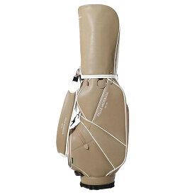 【最大33倍】ペッレモルビダ ゴルフ キャディバッグ おしゃれ ブランド PELLE MORBIDA GOLF PMO-PG011 スタンド 自立式 9.5型 5分割 47インチ対応 メンズ レディース