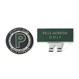 【最大30倍｜6/4 20時～】【メール便選択で送料無料】ペッレモルビダ ゴルフ PELLE MORBIDA GOLF PMO-PG013 マーカー キャップクリップ マグネット