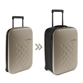 【最大29倍】ローリンク スーツケース 機内持ち込み 40L Sサイズ 2輪タイプ 折りたたみ 薄マチ コンパクト スリム 拡張 軽量 Rollink FLEX