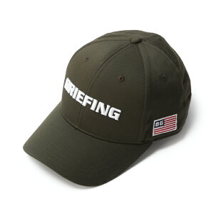 【最大29倍】ブリーフィング ゴルフ キャップ 帽子 メンズ ブランド ウェア ゴルフ用品 アジャスター BRIEFING GOLF BRG251M94