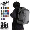【追加最大+38倍｜8/14 9:59〆】キャビンゼロ クラシック リュック 36L 大容量 機内持ち込み バックパック フルオープン トップハンドル サイドハンドル 通勤 通学 丈夫 CABIN ZERO CLASSIC
