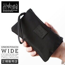 【最大35倍｜5/30 9:59〆】マンハッタンポーテージ ブラックレーベル ポーチ 小物入れ メンズ レディース ブランド Manhattan Portage BLACK LABEL MP1082WTWLBL