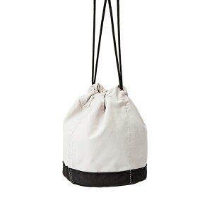 【最大38倍|10/30 9:59〆】ウィーミー 巾着 ポーチ 1L 軽量 軽い ニット ジャージー ナイロン WE-ME 88-W-5009 ブランド メンズ レディース 日本製 cpn10o