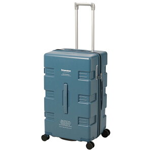 【最大40倍|10/27 9:59〆】2年保証|イノベーター スーツケース Mサイズ 75L 軽量 静音 innovator IW66 キャリーケース キャリーバッグ キャリーワゴン
