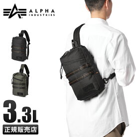 【最大49倍｜6/5限定】アルファインダストリーズ ワンショルダーバッグ ボディバッグ ALPHA INDUSTRIES TZ1061-66209 cpn10