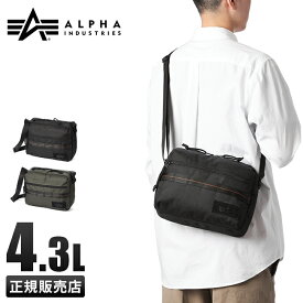 【最大49倍｜6/5限定】アルファインダストリーズ スクエア ショルダーバッグ ALPHA INDUSTRIES TZ1062-66210 cpn10