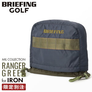 【最大40倍|10/27 9:59〆】限定品|ブリーフィング ゴルフ ヘッドカバー アイアンカバー ミルコレクション BRIEFING GOLF MIL COLLECTION BRG233G34