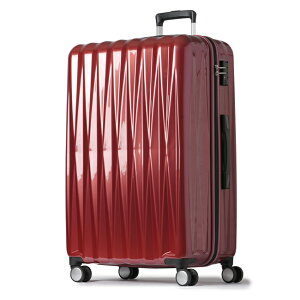 【最大40倍|10/27 9:59〆】スーツケース Lサイズ LL 90L 受託無料 158cm以内 大容量 大型 軽量 DBCラゲージ HIRODBC bdy1951-28 キャリーケース cpn10o