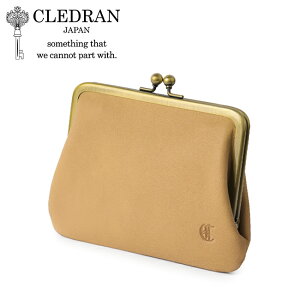 【最大29倍】クレドラン 財布 ミニ財布 ミニウォレット ミニサイフ がま口 レディース ブランド レザー 本革 日本製 CLEDRAN CL3596