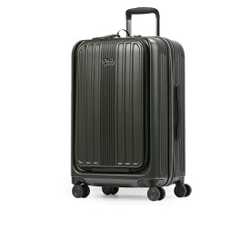 【追加最大+28倍 9/15限定】フェンダー スーツケース Mサイズ 53L/60L 軽量 拡張 中型 フロントオープン 静音キャスター ストッパー USBポート Fender 950-4501 キャリーケース cpn10o