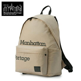 【最大26倍】マンハッタンポーテージ ブラックレーベル リュック デイパック メンズ レディース ブランド A4 18L Manhattan Portage BLACK LABEL MP1277G-305PBL