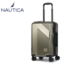 【最大39倍｜5/15限定】ノーティカ スーツケース 機内持ち込み 37L/41L Sサイズ SS 拡張 ストッパー付き NAUTICA 370-1000 キャリーケース キャリーバッグ
