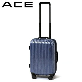 【最大38倍｜6/4 20時～】エース スーツケース 機内持ち込み Sサイズ SS 30L ストッパー付き フレームタイプ クレスタ2 ACE 05106 キャリーケース キャリーバッグ