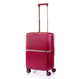【最大26倍】サムソナイト スーツケース Mサイズ 53L/60L 軽量 拡張機能 中型 静音キャスター キャリーケース Samsonite Minter SPINNER61 HH5-006