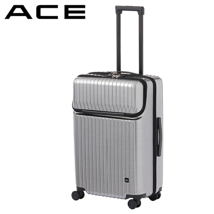 楽天市場】【最大+27倍｜2/10限定】エース スーツケース Mサイズ 59L 