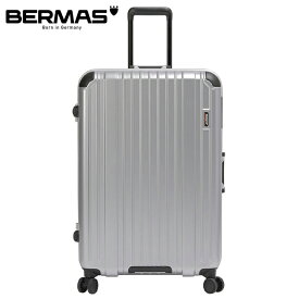 【最大26倍】バーマス スーツケース Lサイズ 88L 受託無料 158cm以内 ストッパー付き フレームタイプ 静音 BERMAS 60534 キャリーケース キャリーバッグ60534