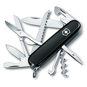 �y�ő�41�{�zhuntsman-15 �i�C�t �}���`�c�[�� �\���i�C�t �܂肽���� �h�� �A�E�g�h�A �L�����v Victorinox huntsman-15 1.3713 1.3713.3