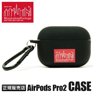 �y�ő�57�{ 6/25����z�}���n�b�^���|�[�e�[�W AirPods Pro ��2���� ��񐢑� �P�[�X �u�����h �G�A�[�|�b�Y�v�� Manhattan Portage APPR2-MP-03