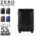 【追加最大+30倍｜8/14限定】エースゼロハリバートン スーツケース Mサイズ 53L ace ZERO HALLIBURTON 80532 キャリーケース キャリーバッグ