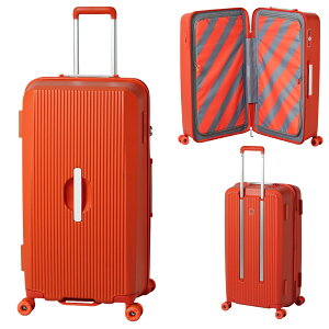 【最大41倍|10/25限定】2年保証|イノベーター スーツケース LLサイズ XLサイズ 100L 大型 大容量 軽量 深型 縦長 キャスターストッパー ボードキャリー innovator Board Carry BO-8 キャリーケース