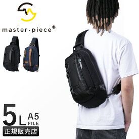【最大40倍｜11/10限定】マスターピース ポテンシャル ver.3 ボディバッグ ワンショルダーバッグ スリングバッグ メンズ ブランド 撥水 防水 日本製 斜めがけバッグ 5L master-piece potential 01762-V3