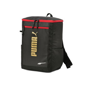 【最大33倍】プーマ リュック キッズ PUMA 20L スクエア ボックス型 通学 男子 女子 小学生 大容量 子供用 メンズ レディース スポーツブランド アドルフ A4 J20251