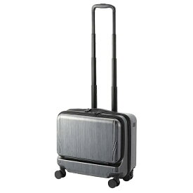 【最大38倍 9/15限定】エース ジーンレーベル スーツケース 機内持ち込み Sサイズ SS 25L 軽量 小型 小さめ フロントオープン 静音キャスター ストッパー 4輪 双輪 横型 ビジネス ジェットエクセル ace. GENE LABEL JET EXCEL 06855 キャリーケース