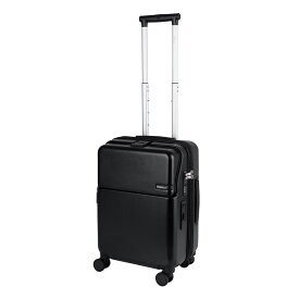 【最大38倍｜12/15限定】トラベリスト スーツケース 機内持ち込み Sサイズ SS 35L/43L 軽量 小型 小さめ 拡張機能 静音キャスター ストッパー ドリンクホルダー トップオープン ファースト TRAVELIST FIRST 76-25140 キャリーケース