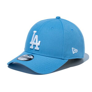 【最大38倍|10/23 9:59〆】ニューエラ キャップ 帽子 メンズ レディース ブランド ドジャース 青 深め LA MLB NEW ERA 9FORTY 940