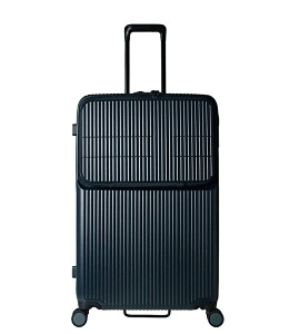 【最大41倍|10/25限定】2年保証|イノベーター スーツケース Lサイズ 92L フロントオープン 前開き トップオープン 上開き 軽量 大型 大容量 innovator INV90 キャリーケース