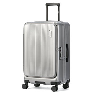 【最大29倍】コールマン スーツケース Mサイズ 60L 軽量 中型 フロントオープン 4輪 双輪 キャリーケース キャリーバッグ Coleman 60006