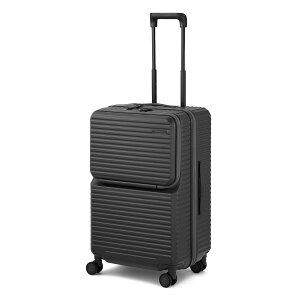 【最大29倍】エッジリンク スーツケース Mサイズ 64L 軽量 中型 フロントオープン トップオープン ストッパー 4輪 双輪 キャリーケース クルーズボックス EDGELINK CRUZBOX 05803
