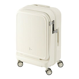 【5H限定豪華プレゼント 7/20 19時～】【最大37倍 6/15限定】フリクエンター スーツケース 機内持ち込み Sサイズ SS 33L 軽量 小型 小さめ 静音キャスター フロントオープン キャリーケース アウラ FREQUENTER AURA 1-511 エンドー鞄【在庫限り】