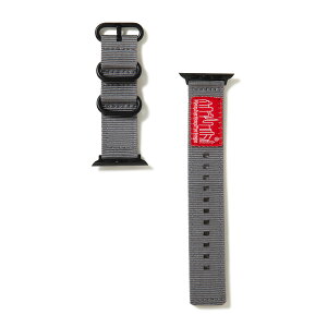 �y�ő�33�{ 6/26����z�}���n�b�^���|�[�e�[�W �A�b�v���E�H�b�` Apple Watch �o���h �u�����h 49mm/46mm/45mm/44mm Manhattan Portage AWB-MP02-45