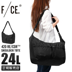 【最大30倍 3/15限定】F/CE. 420 レコー ショルダーバッグ メンズ レディース ブランド 斜めがけバッグ 撥水 A4 24L PC収納 15インチ 420 re/cor FCD32252B0003
