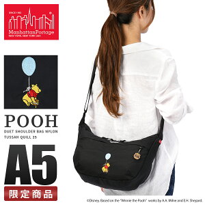 yő55{b12/5z}nb^|[e[W ܂̃v[ V_[obO fB[X uh y M` ΂߂ A5 Manhattan Portage POOH MP2409TSPH25