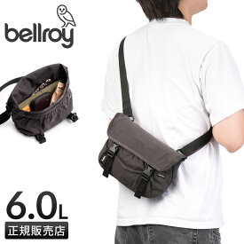 【最大45倍】ベルロイ メッセンジャーバッグ ショルダーバッグ メンズ レディース ブランド 軽量 斜めがけ 小さめ ミニ B5 6L シンチ Bellroy Cinch Mini Messenger BHMA