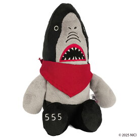 【最大39倍 2/18限定】パンクドランカーズ×ニキ ぬいぐるみ あいつ くまあいつ 中井 チューイ 鮫人 サメンチュ グレイトフルマッポ シリアルナンバー入り PUNKDRUNKERS×NICI