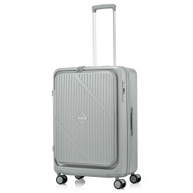 【追加最大+28倍 9/15限定】アメリカンツーリスター ヴェロックス スーツケース Lサイズ 76L 89L 拡張 深底 ブックトオープン ストッパー AmericanTourister UN8-003