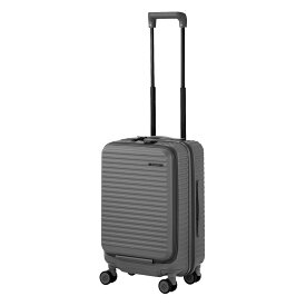 【最大38倍 9/15限定】エッジリンク スーツケース 機内持ち込み Sサイズ SS 33L 軽量 小型 小さめ フロントオープン ストッパー 4輪 双輪 キャリーケース クルーズボックス EDGELINK CRUZBOX 05801