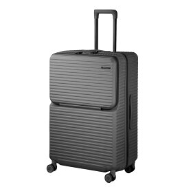 【最大38倍 9/15限定】エッジリンク スーツケース LLサイズ XLサイズ 101L 大型 大容量 軽量 フロントオープン トップオープン ストッパー 4輪 双輪 キャリーケース クルーズボックス EDGELINK CRUZBOX 05804