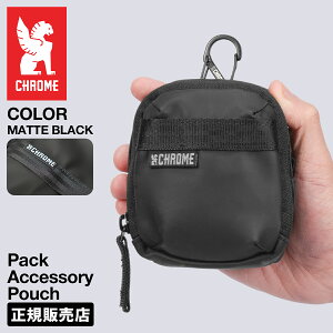 �y�ő�31�{ 5/30����z�N���[�� �C���_�X�g���[�Y �p�b�N�A�N�Z�T���[ �|�[�` �}�b�g�u���b�N CHROME INDUSTRIES PACK ACCESSORY POUCH AJ004