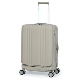 【最大38倍 9/15限定】アジアラゲージ スーツケース Mサイズ 55L/65L 軽量 中型 拡張機能 フロントオープン 静音キャスター ストッパー 4輪 双輪 キャリーケース デカかるEdge2 A.L.I ASIA LUGGAGE ALI-078-22FW cpn20o