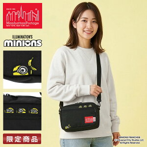 �y�ő�45�{ 9/7����z�}���n�b�^���|�[�e�[�W �~�j�I���Y �~�j�I�� �R���{ �V�����_�[�o�b�O ���f�B�[�X �����Y �u�����h �O�b�Y �΂߂����o�b�O Manhattan Portage MINIONS MP1404L2MNOS cpn10o
