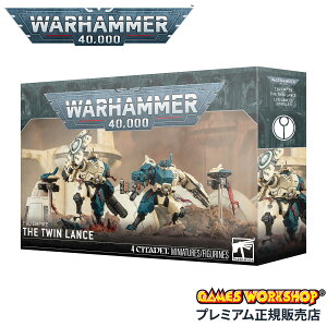 �y�ǉ��ő�+27�{ 8/20����z�E�H�[�n���}�[ 40k �^�E�E�G���p�C�A �g�o���h WARHAMMER 40,000 T'AU EMPIRE THE TWIN SPEAR 56-69 cpn10o