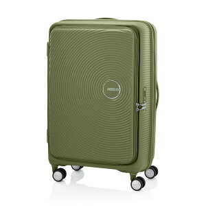 �y�ǉ��ő�+38�{ 9/5����z�A�����J���c�[���X�^�[ �L�����I �X�[�c�P�[�X L�T�C�Y 98L 114L �g�� ������� 158cm�ȓ� �t�����g�I�[�v�� AmericanTourister CURIO AO8-057 cpn10o